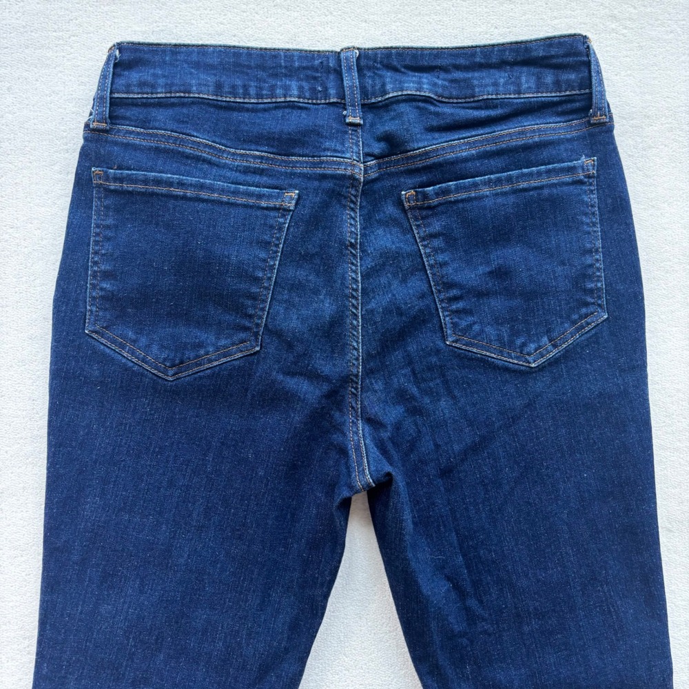NYDJ Skinny Jeans Women Size 6 Dark Blue Lift‎ Tuck Indigo Denim Pants - Picture 11 of 11